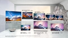 LG ha rilasciato quattro serie di TV OLED quest&#039;anno. (Fonte: LG)