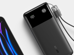 Il Power Bank Anker 20K 30W ha un cavo USB-C staccabile. (Fonte immagine: Anker)