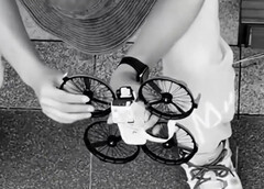 Un presunto sguardo al DJI Neo. (Fonte immagine: vari)