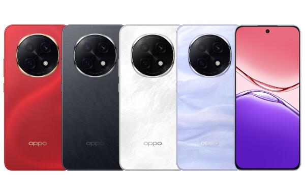 L'Oppo A5 Pro è disponibile in quattro colori. (Fonte: Oppo)