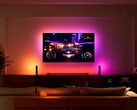 Philips Hue Sync TV è ora disponibile per alcuni televisori LG. (Fonte: Philips Hue)