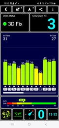 Ricezione GPS all'aperto