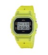 Il Casio DWE-5600JB-1A9ER con cassa e cinturino giallo. (Fonte: Casio)