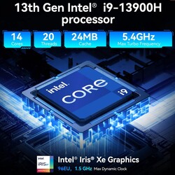 Intel Core i9-13900H (Fonte: Geekom)