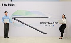 Il Galaxy Book 5 Pro. (Fonte: Samsung)