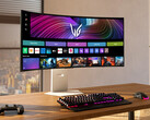 L'UltraGear OLED 39GX90SA sarà uno dei due monitor da gioco webOS che LG rilascerà quest'anno. (Fonte: LG)