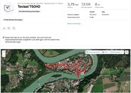 Test GPS Teclast T50HD: panoramica