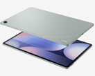 Un rendering di "Galaxy Tab S10 FE+". (Fonte immagine: OnLeaks x SammyGuru)