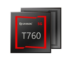 Il chipset UNISOC T760 5G è stato presentato in India (Fonte: UNISOC)