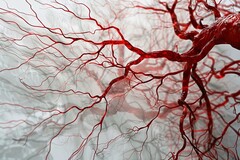 La nuova tecnologia basata su PAT può essere utilizzata per catturare immagini rapide e prive di sfocature dei vasi sanguigni per una diagnosi tempestiva. (Fonte: Neuroscience News)