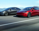 Tutti i colori della Model 3 Performance sono gratuiti con l'acquisto dell'FSD (Fonte: Tesla)