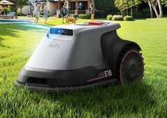 Il primo tosaerba robot di Anker, Eufy E18, viene lanciato per la stagione del giardinaggio 2025. (Fonte: Eufy)