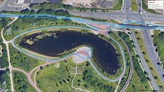 Test GNSS: Lago