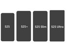 Galaxy S25 Slim potrebbe essere meno del 15% più sottile di Galaxy S25 Plus. (Fonte: Ice Universe)