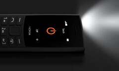 Gli ultimi feature phone Nokia hanno una torcia LED integrata (Fonte: HMD Global)