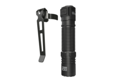 La torcia EDC31 ha una clip rimovibile (Fonte: Nitecore)