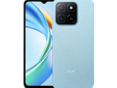 Honor X5b Plus nella colorazione Flowing Blue (Fonte immagine - Honor)