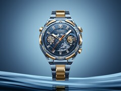 Il nuovo Huawei Watch Ultimate Design Sapphire Edition è stato svelato. (Fonte: Huawei)