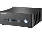 Il nuovo mini PC NA10H7 può essere configurato con una memoria fino a 64 GB (Fonte immagine: Shuttle)