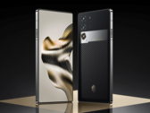 L'edizione RedMagic 10 Pro+ x Golden Saga di Nubia presenta accenti placcati in oro sul pulsante di accensione, sul logo e sul marchio. (Fonte: IT Home)