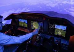 Il display del Garmin G3000 Prime è dotato di connettività gigabit per una maggiore reattività. (Fonte: Garmin)