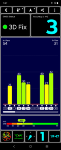 Test GPS all'aperto