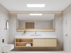 Xiaomi ha lanciato lo Smart Bathroom Heater S1 in Cina. (Fonte: Xiaomi)