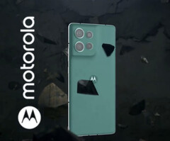 L&#039;Edge 50 5G è indicato come &#039;Moto Edge 50 5G&#039; da alcune fonti. (Fonte immagine: Motorola - modificata)