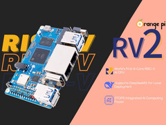 In qualche modo, Orange Pi RV2 è disponibile prima del suo predecessore. (Fonte: Orange Pi)