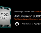 AMD ha presentato quattro nuovi processori desktop sulla piattaforma AM5 (immagine via AMD)