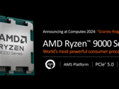 AMD ha presentato quattro nuovi processori desktop sulla piattaforma AM5 (immagine via AMD)
