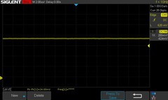 75% di luminosità: Nessun PWM