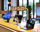 TCL ha presentato alcuni esempi dei suoi pannelli OLED IJP al DTC 2024. (Fonte: TCL)