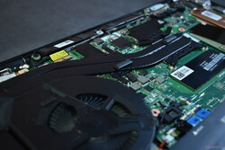 Lenovo ThinkPad P14s Gen 4 Intel: Sistema di raffreddamento