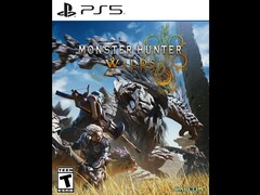 Foto della scatola di Monster Hunter Wilds PS5 (Fonte: Sony PlayStation)