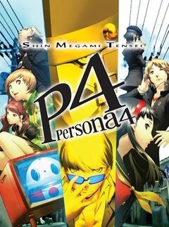 Immagine originale di Persona 4 (Fonte: Atlus)