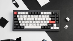 Il Keychron Q1 HE bianco e nero è ora disponibile presso Best Buy. (Fonte: Keychron)