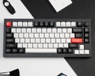 Il Keychron Q1 HE bianco e nero è ora disponibile presso Best Buy. (Fonte: Keychron)