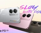 Il Realme P3 5G è disponibile nei colori Space Silver, Comet Grey e Nebula Pink (fonte: Realme)