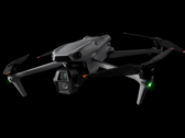 Il drone con fotocamera DJI Air 3S, come si vede nel nuovo teaser trapelato. (Fonte immagine: @Quadro_News su X/Twitter)