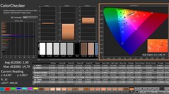 CalMAN: ColorChecker (calibrato)