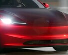 fari della Model 3 del 2024 (Fonte: Tesla/YT)