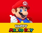 Logo del Mario Day 2025 (Fonte: Nintendo of America)