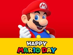 Logo del Mario Day 2025 (Fonte: Nintendo of America)