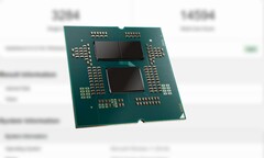 Il prezzo di Ryzen 5 9600X potrebbe essere simile a quello di Ryzen 5 7600X. (Fonte immagine: AMD, Geekbench, modificato)