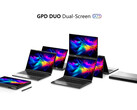 GPD Duo sarà disponibile con le APU AMD Zen 4 o Zen 5. (Fonte: GPD)