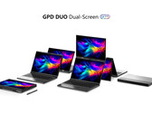 GPD Duo sarà disponibile con le APU AMD Zen 4 o Zen 5. (Fonte: GPD)