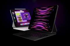 I prossimi iPad Pro dovrebbero presentare cornici più sottili, display OLED e l&#039;ultimo SoC M3 di Apple. (Fonte: Apple)