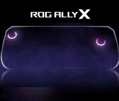 ROG Ally sarà disponibile in una finitura nera con il rilascio di ROG Ally X. (Fonte: ASUS - modifica)