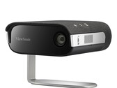 Viewsonic presenta i proiettori portatili M1X e M1S con altoparlanti Harman Kardon e funzionalità di power bank. (Fonte: Viewsonic)